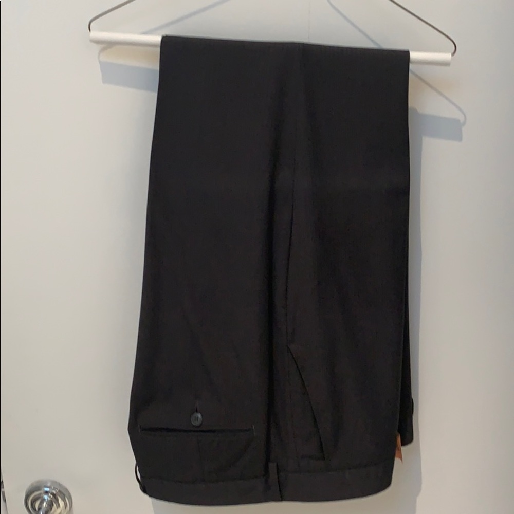 Unlisted by Kenneth Cole charcoal gray suit pants